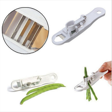 Fruit Vegetable Green Bean Slicer Cutter