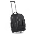 black lightweight trolley bag