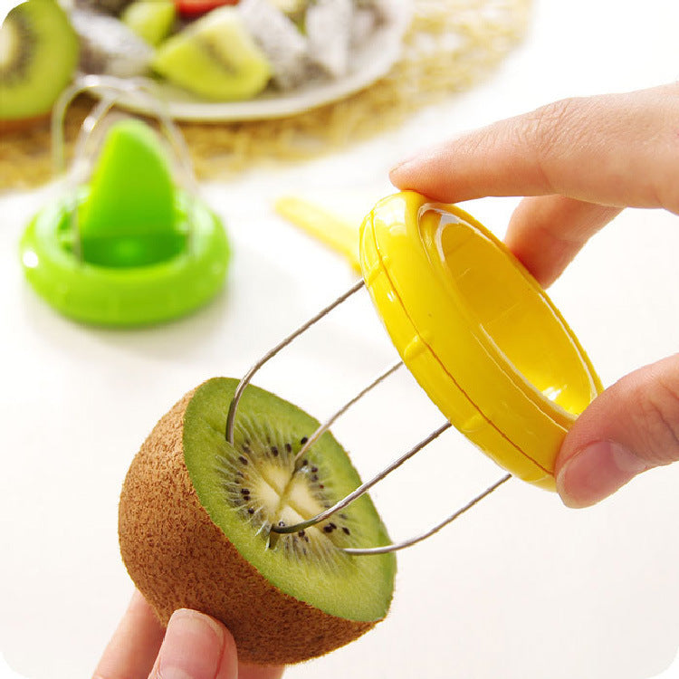 Mini Fruit Kiwi Cutter Slicer