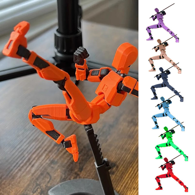 3D Printed Dummy Action Model Doll Toy