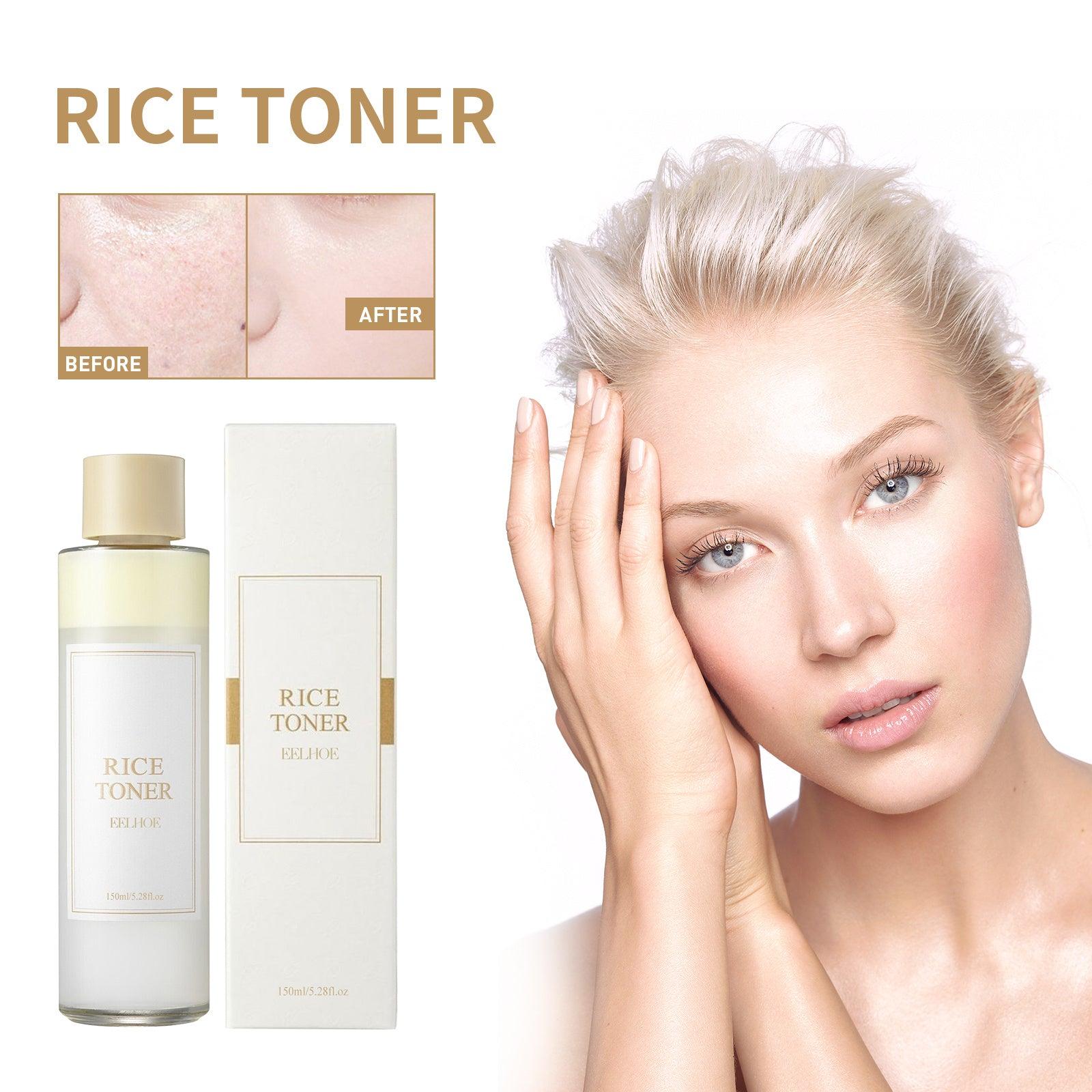 Softening Facial rice Toner