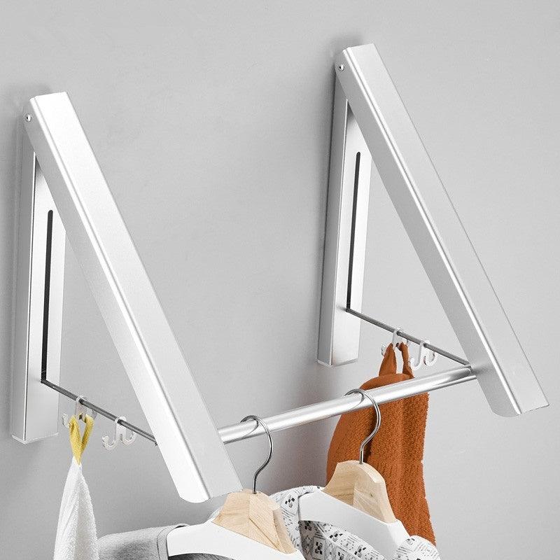 Punch-Free Space Aluminum wall Hanger