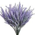 A Bunch of Provence Lavender Plastic Artificial Flowers False Plants Wedding Home Outdoor Garden Decoration Table Decoration Awesome Marketplace