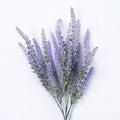 Provence Lavender Artificial Flowers - A Bunch of False Plants for Wedding, Home, Outdoor Garden Decoration - Awesome Marketplace