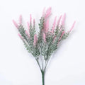 Provence Lavender Artificial Flowers - A Bunch of False Plants for Wedding, Home, Outdoor Garden Decoration - Awesome Marketplace