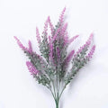 Provence Lavender Artificial Flowers - A Bunch of False Plants for Wedding, Home, Outdoor Garden Decoration - Awesome Marketplace