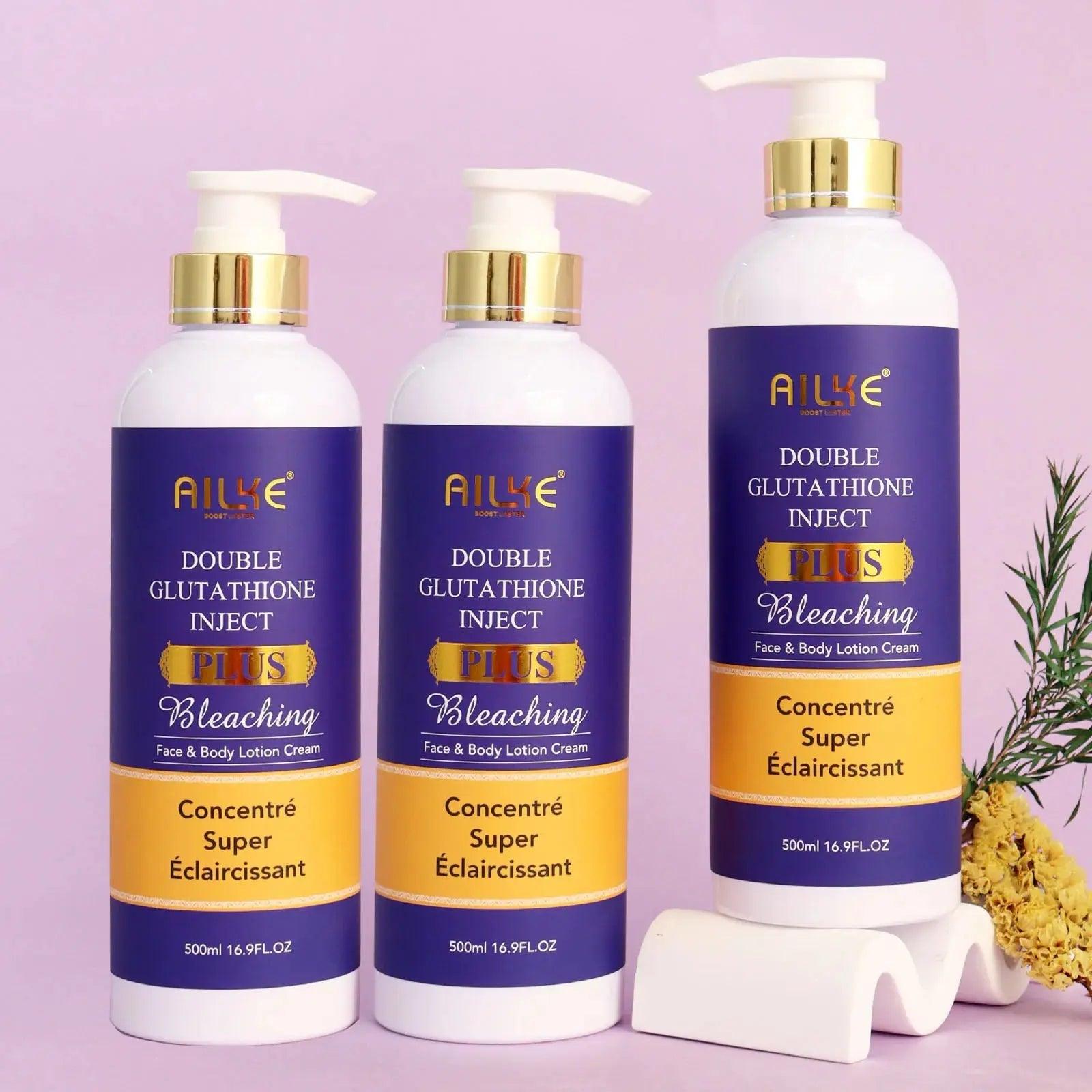 AILKE Whitening Set - Dark Spot & Sun Spot Removal with Double Glutathione for Brightening Skin - Awesome Marketplace