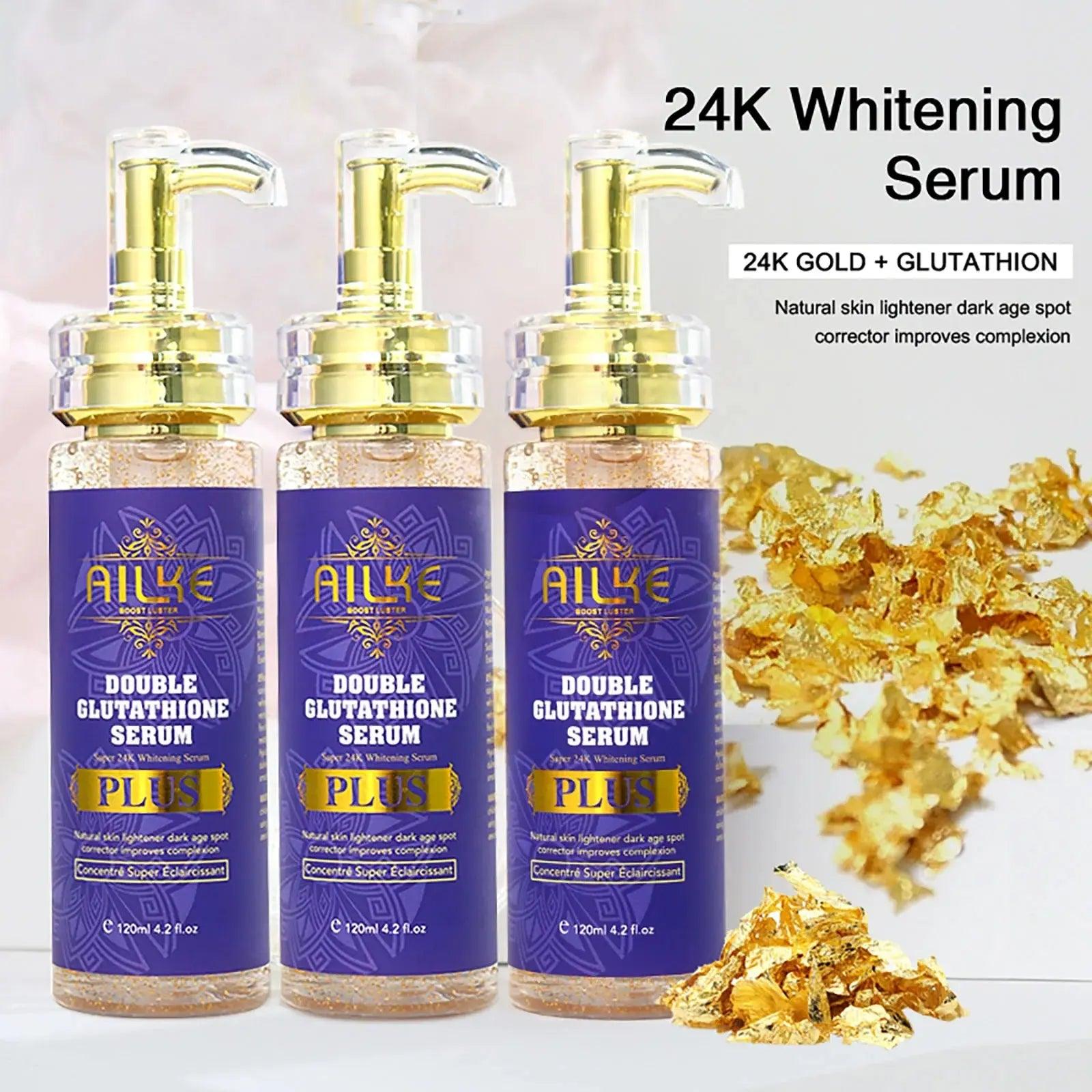 AILKE Whitening Set - Dark Spot & Sun Spot Removal with Double Glutathione for Brightening Skin - Awesome Marketplace