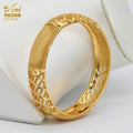 ANIID Dubai Bangles 24K Gold Color African Bracelet For Women Wholesale Designer Alloy Jewellery Wedding Luxury Hawaiian Jewelry Awesome Markeplace