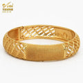 Gold Color Dubai Bangles African Bracelet for Women | Luxury Wedding Jewelry - Awesome Marketplace