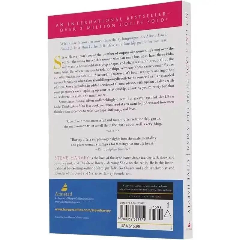 Act Like A Lady Think Like A Man Expanded Edition What Men Really Think about Love, Relationships, Intimacy, and Commitment Awesome Markeplace