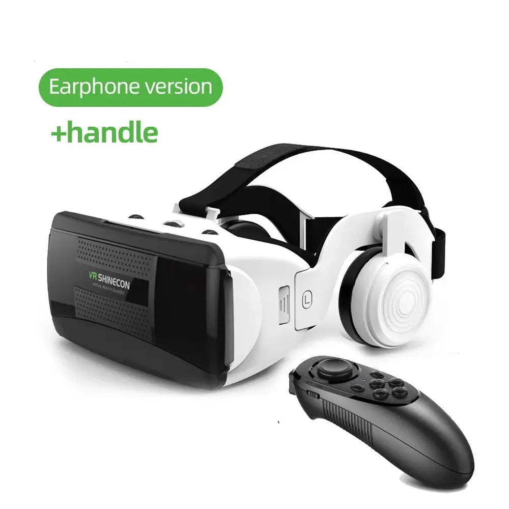 G06EB VR Headset: Original 3D Glasses for iOS/Android, Wireless Rocker, Virtual Reality Experience Awesome Markeplace