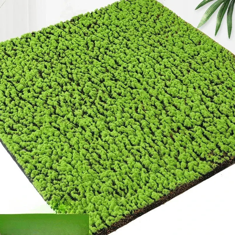 Artificial Turf Moss Grass - Fake Grass Lawn Carpet for Outdoor Garden Decor - Awesome Marketplace