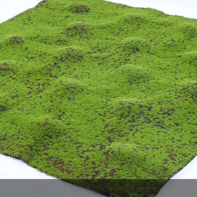 Artificial Turf Moss Grass - Fake Grass Lawn Carpet for Outdoor Garden Decor - Awesome Marketplace