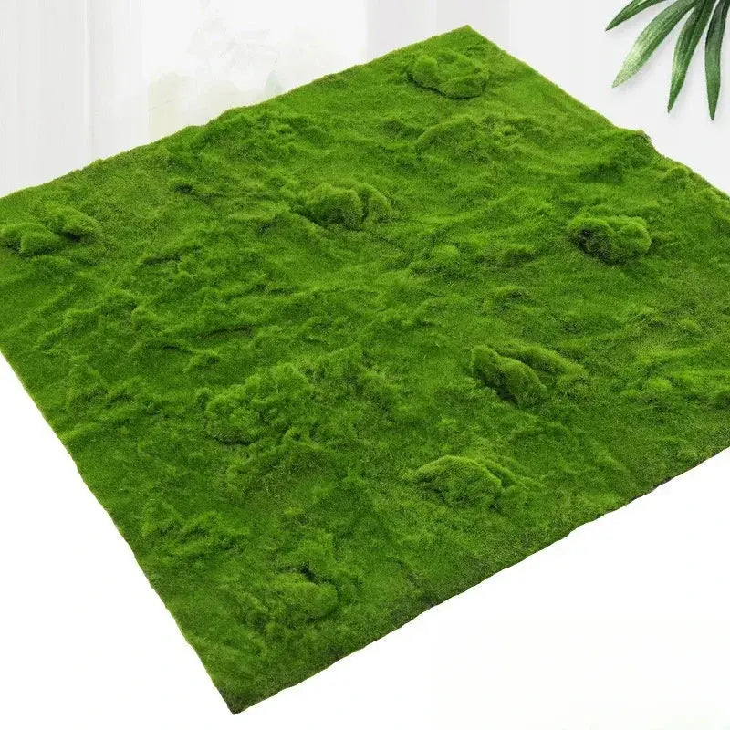 Artificial Turf Moss Grass - Fake Grass Lawn Carpet for Outdoor Garden Decor - Awesome Marketplace