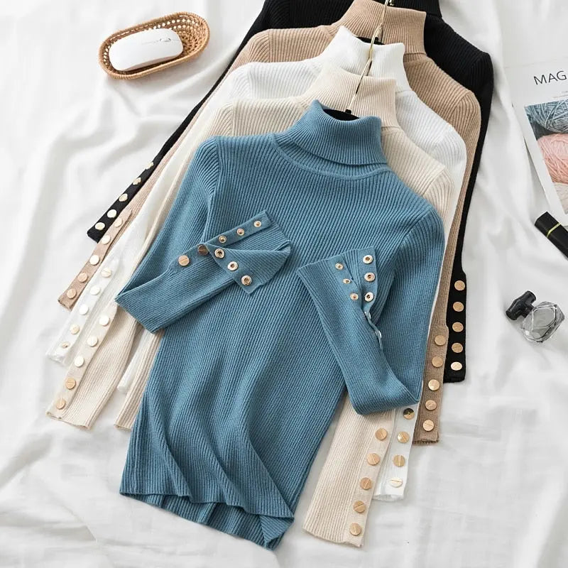 Autumn Winter Women Sweater Pullovers - Awesome Markeplace