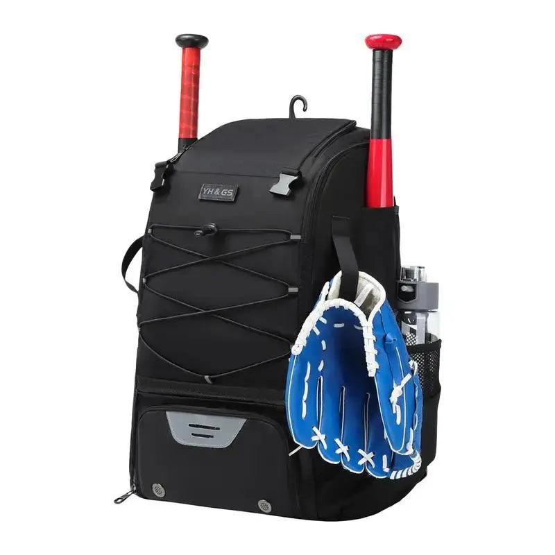 Baseball Equipment Bag Bat Bags Baseball Youth Boys Waterproof Softball Bag Baseball Backpack With Shoe Compartment & Fence Hook Awesome Marketplace