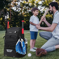 Baseball Equipment Bag Bat Bags Baseball Youth Boys Waterproof Softball Bag Baseball Backpack With Shoe Compartment & Fence Hook Awesome Marketplace