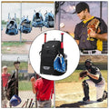 Baseball Equipment Bag Bat Bags Baseball Youth Boys Waterproof Softball Bag Baseball Backpack With Shoe Compartment & Fence Hook Awesome Marketplace