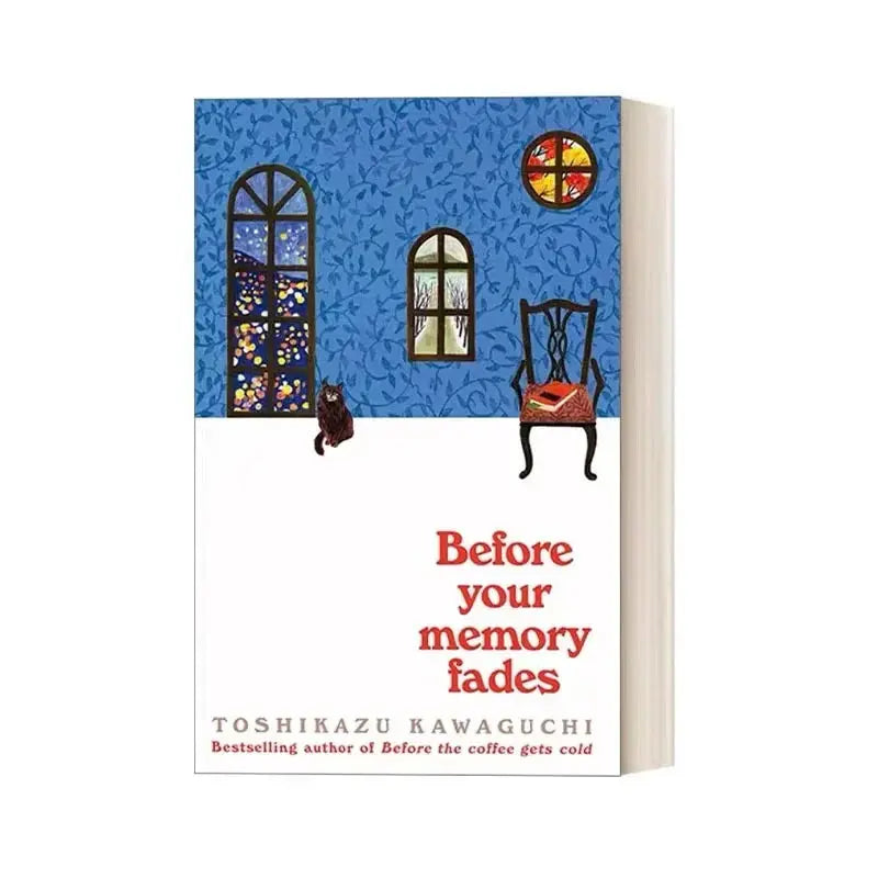 Before the Coffee Gets Cold by Toshikazu Kawaguchi - Heartwarming Fiction English Book Paperback - Awesome Marketplace