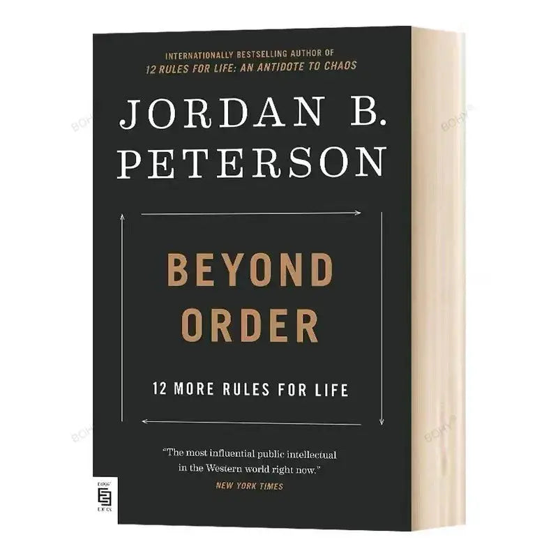 Beyond Order 12 More Rules for Life By Jordan B. Peterson Inspirational Reading Book in English for Adults Fiction - Awesome Marketplace