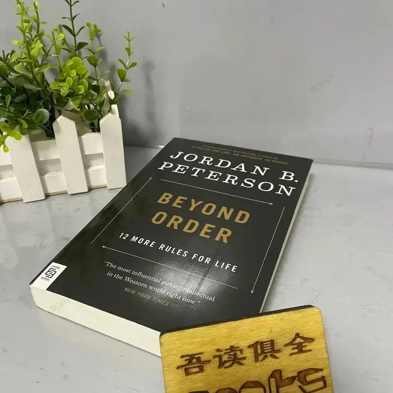 Beyond Order 12 More Rules for Life By Jordan B. Peterson Inspirational Reading Book in English for Adults Fiction - Awesome Marketplace