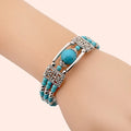 Boho Vintage Turquoise Bracelet For Women Doba