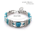 Boho Vintage Turquoise Bracelet For Women Doba