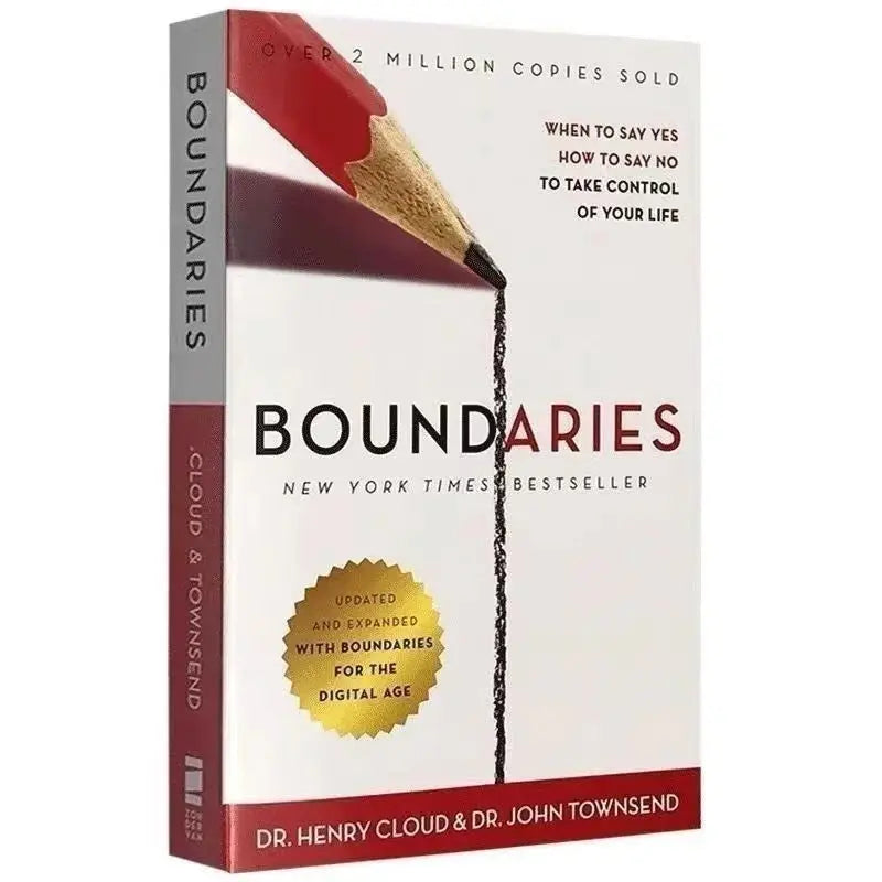 Boundaries by Dr Henry Cloud & Dr John Townsend Christian Dating & Relationships Bestseller English Book Paperback Awesome Markeplace