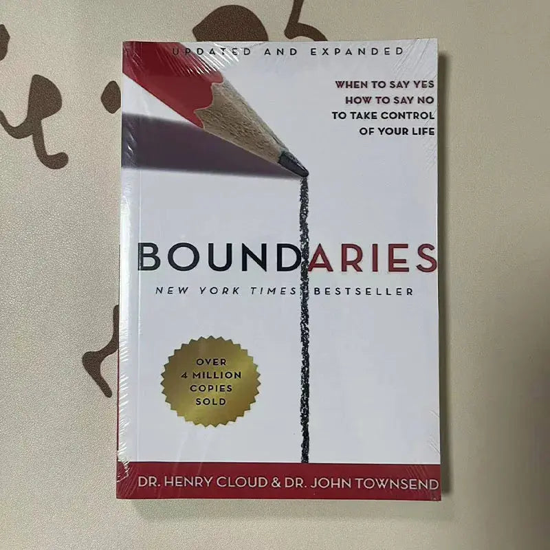 Boundaries by Dr Henry Cloud & Dr John Townsend Christian Dating & Relationships Bestseller English Book Paperback Awesome Markeplace