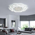 Acrylic Crystal Chandelier - Modern LED Ceiling Light for Living Room Bedroom Study Room - Awesome Marketplace