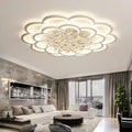 Acrylic Crystal Chandelier - Modern LED Ceiling Light for Living Room Bedroom Study Room - Awesome Marketplace