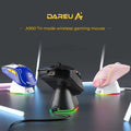 DAREU PC Gaming Mouse Tri-mode Connect Bluetooth Wired 2.4G Wireless Mice with Charging Base KBS Buttons Mous for Laptop Gamer Awesome Marketplace