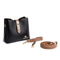 Designer Leather Shoulder Bag - Trendy High-Capacity Tote - Awesome Marketplace