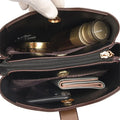 Designer Leather Shoulder Bag - Trendy High-Capacity Tote - Awesome Marketplace