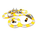 Educational Toys Mini Car and Train Track Sets Children's Railway Hot Racing Vehicle Models Flexible Track Game Brain Awesome Markeplace