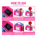 Electric Balloon Air Pump Inflator Dual-Nozzle Air Balloon Blower Machine for Party Balloon Birthday Christmas Inflatable Tool Awesome Markeplace