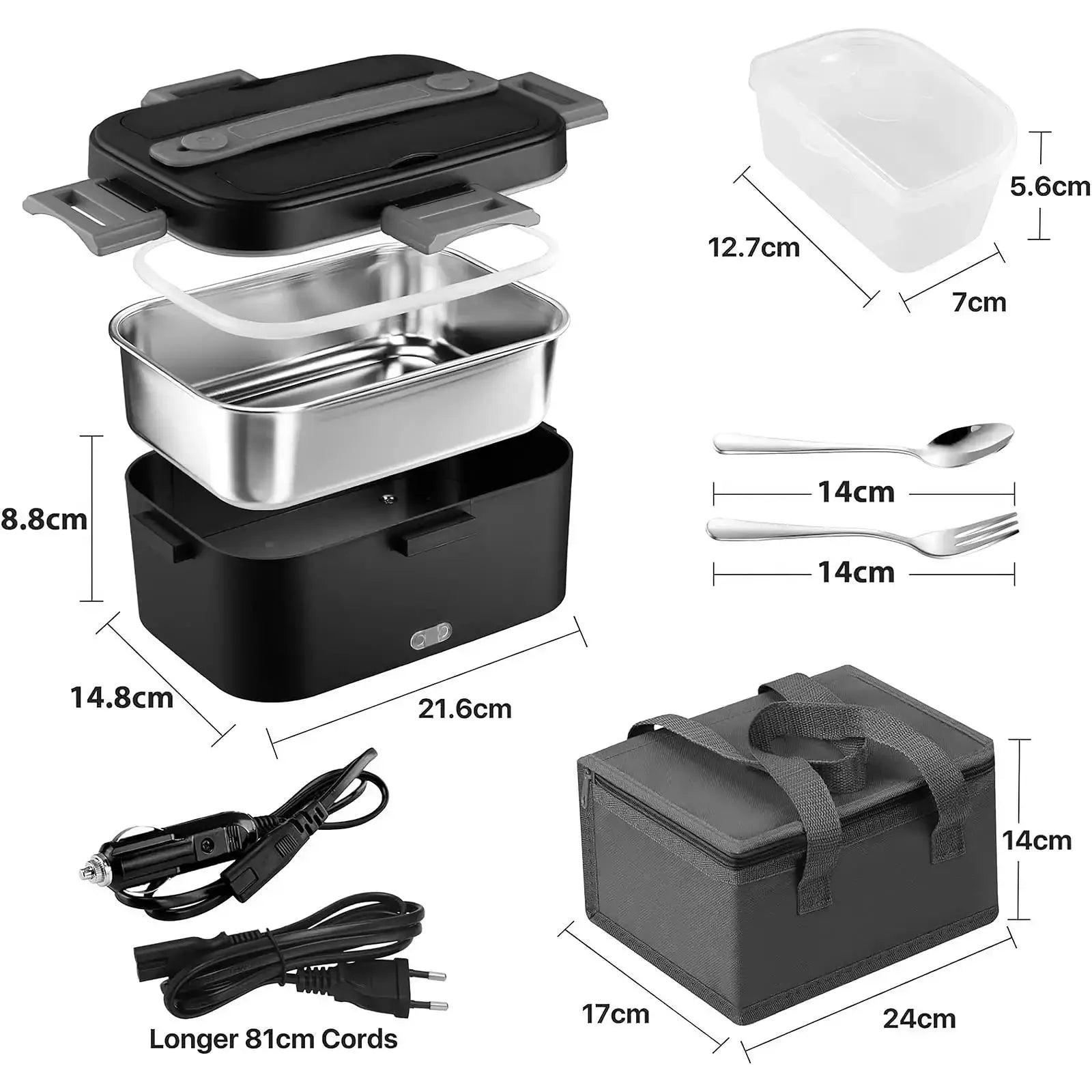 Electrically heated lunch box Kitchen appliances Lunch box Tableware Lunch box Household appliances Lunch Awesome Marketplace