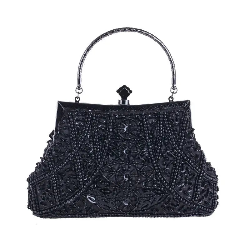 Embroidered Evening Clutch: Luxury Retro Chic for Women" Awesome Markeplace