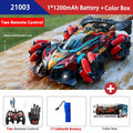 F2 RC Drift Car With Music Led Lights 2.4G Glove Gesture Radio Remote Control Spray Stunt Cars 4WD Electric Children Toys Awesome Markeplace