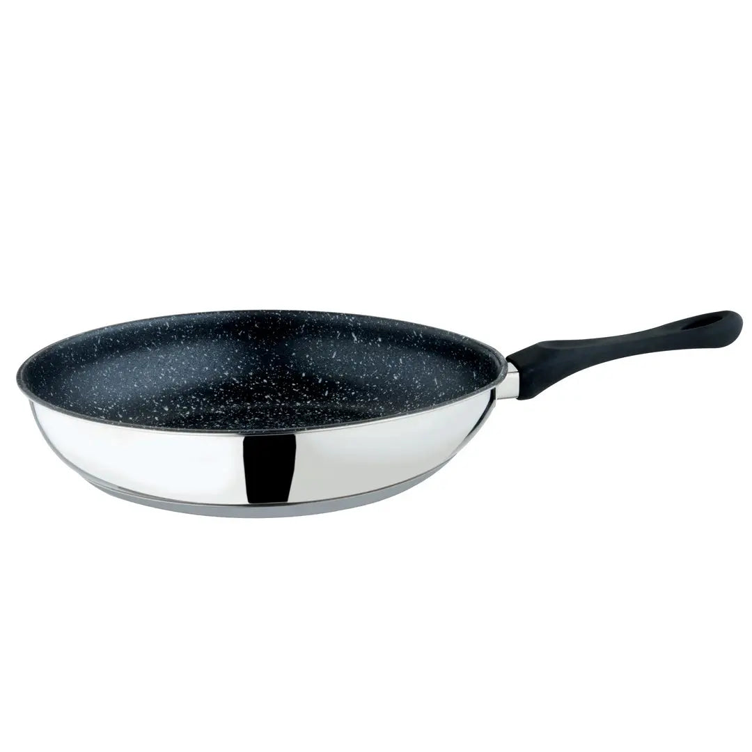 FRYING PAN CM.32 FANTASIA STONE BLACK Gold Coeus