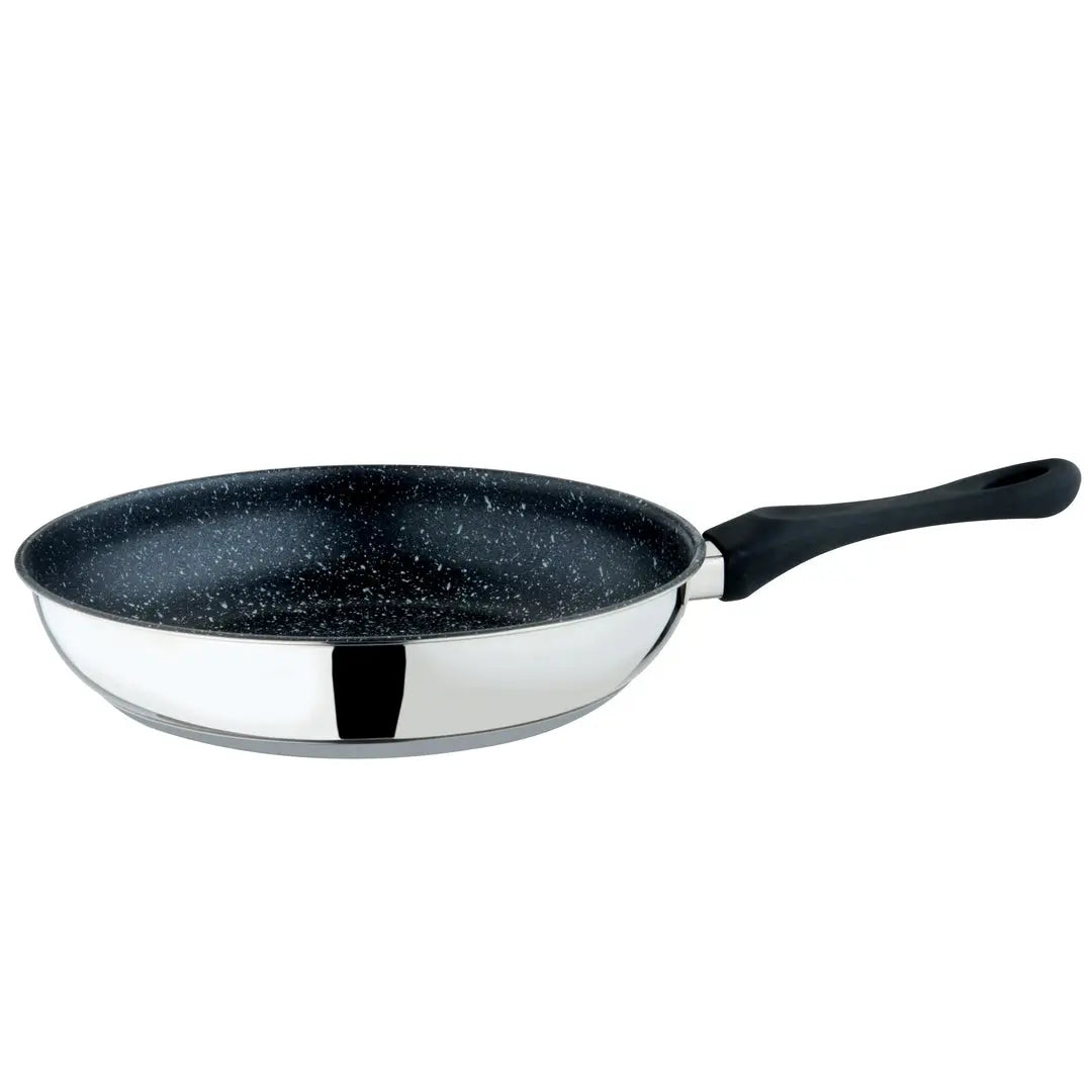 FRYING PAN FANT.STONE CM28 BLACK Gold Coeus