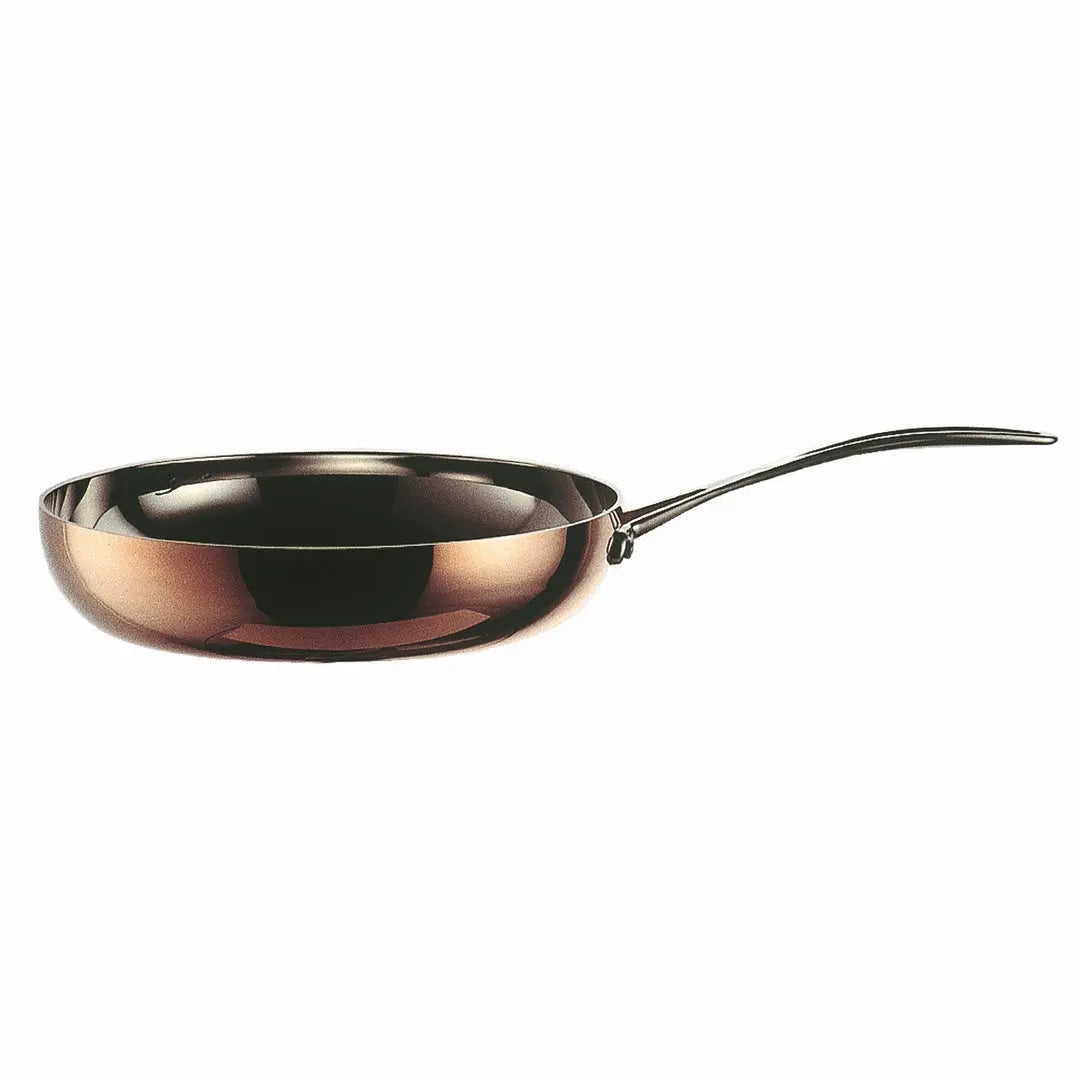 FRYING PAN WITH LID CM 26 TOSCANA Gold Coeus