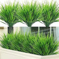 Faux Grass Plant 10pcs Vivid Artificial Tall Grass Plant Wheat For Outdoor Greenery Shrubs For Home Decor Multifunctional Awesome Marketplace