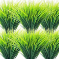 Faux Grass Plant 10pcs Vivid Artificial Tall Grass Plant Wheat For Outdoor Greenery Shrubs For Home Decor Multifunctional Awesome Marketplace