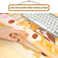 GeekShare Computer Mouse Pad Keyboard Wrist Rest Cat Bakery Super Cute Big Desk Mousepad Office Table Mat Gaming Accessories New Awesome Markeplace