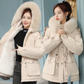 Girls Winter Jacket Thick Cotton Warm Puff Coat of Women - Awesome Markeplace