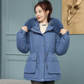 Girls Winter Jacket Thick Cotton Warm Puff Coat of Women - Awesome Markeplace