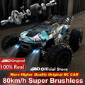 4WD RTR Brushless RC Car - 80KM/H High-Speed Off-Road Truck for Adults & Kids - Awesome Marketplace