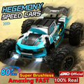 4WD RTR Brushless RC Car - 80KM/H High-Speed Off-Road Truck for Adults & Kids - Awesome Marketplace